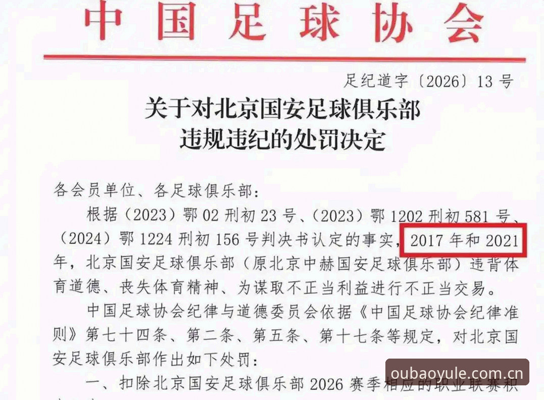 足协第三批禁足名单解读教程：从案例看中国足球反腐风暴